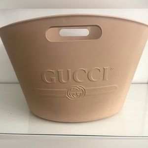 Gucci Rubber Tote